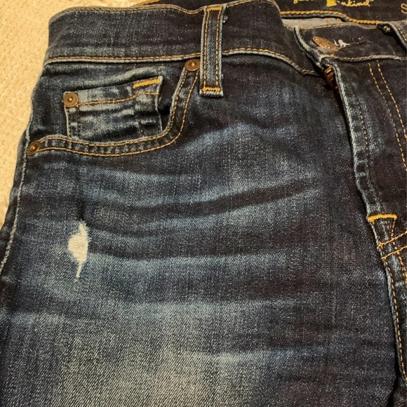 7 For All Man Kind Ankle Skinny Jean - Picture 5 of 6